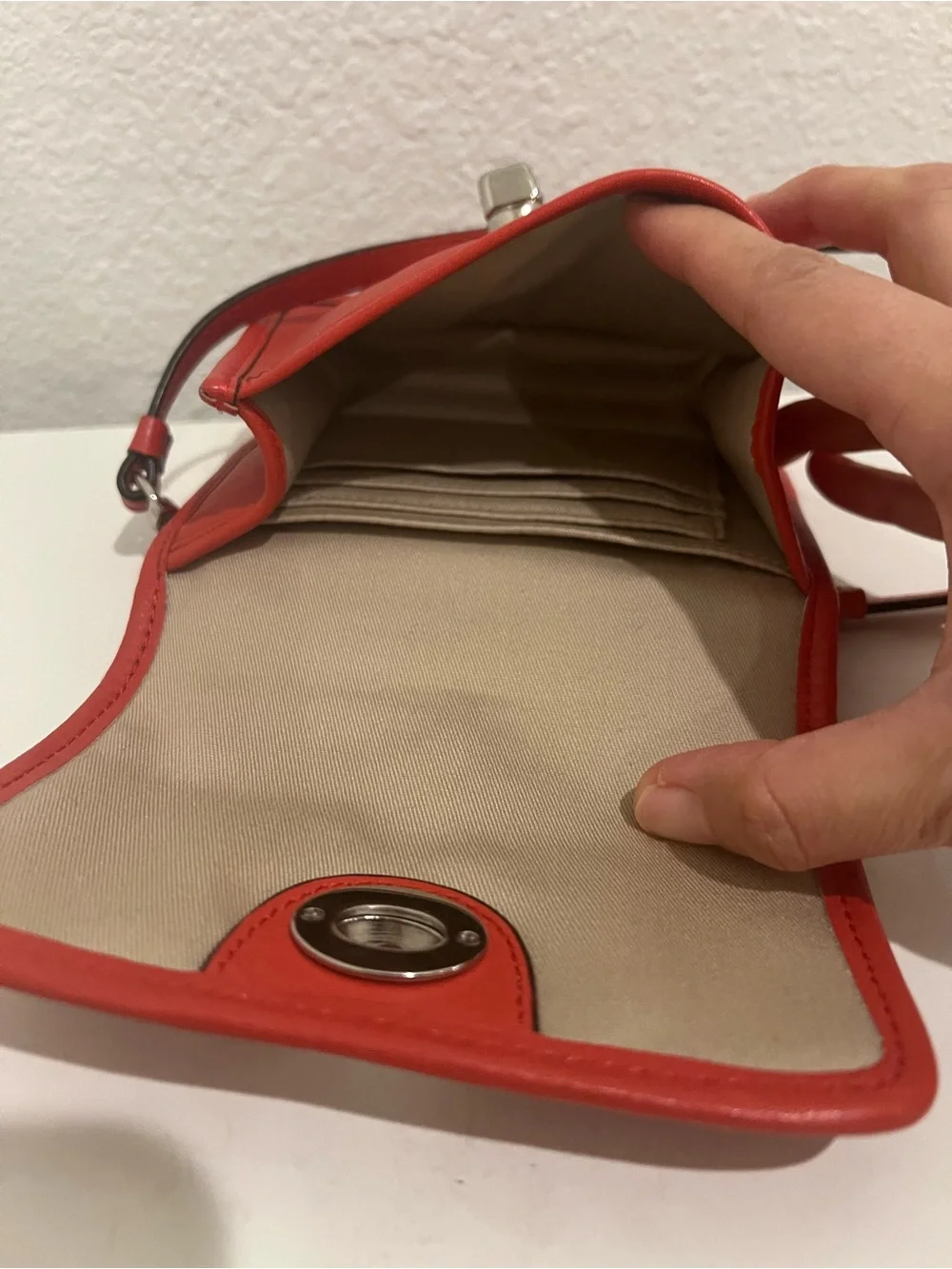 Coach mini crossbody